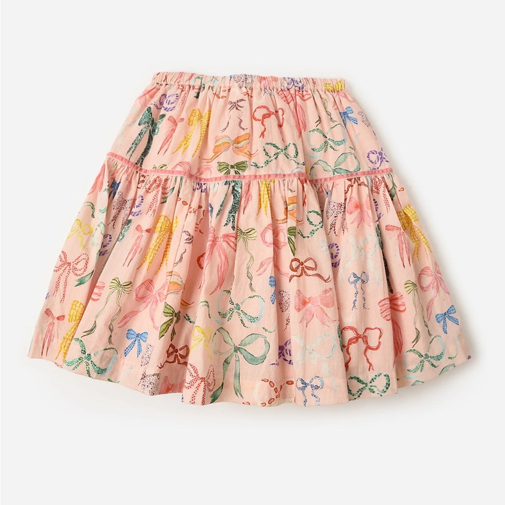 Pink Chicken / Girls Maribelle Skirt Bows